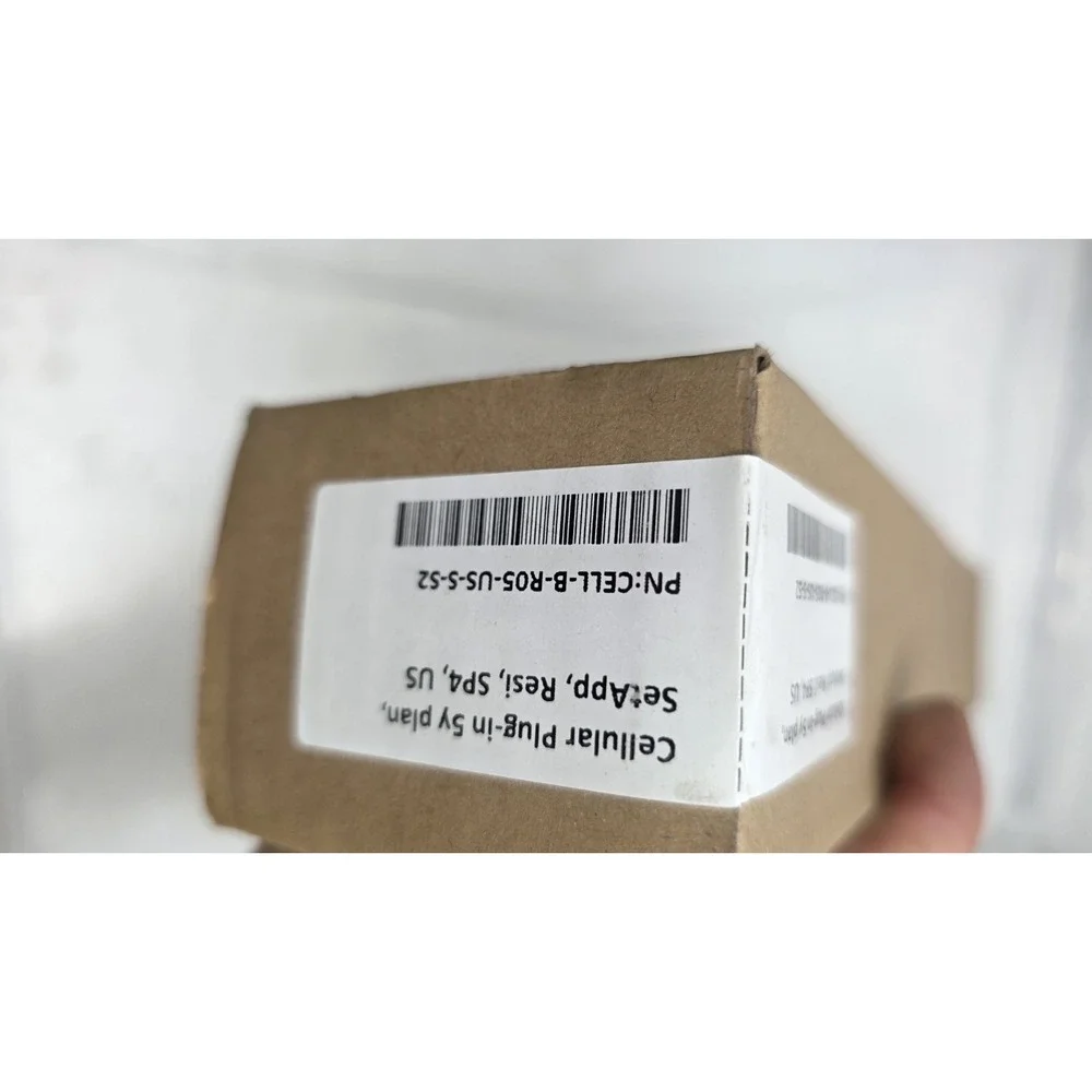 SolarEdge CELL-B-R05-US-S-S2 Residential Cellular Plug-In Kit